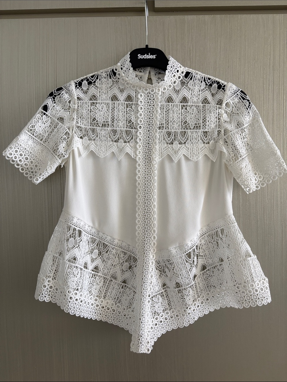 ALEXIS LACE TOP